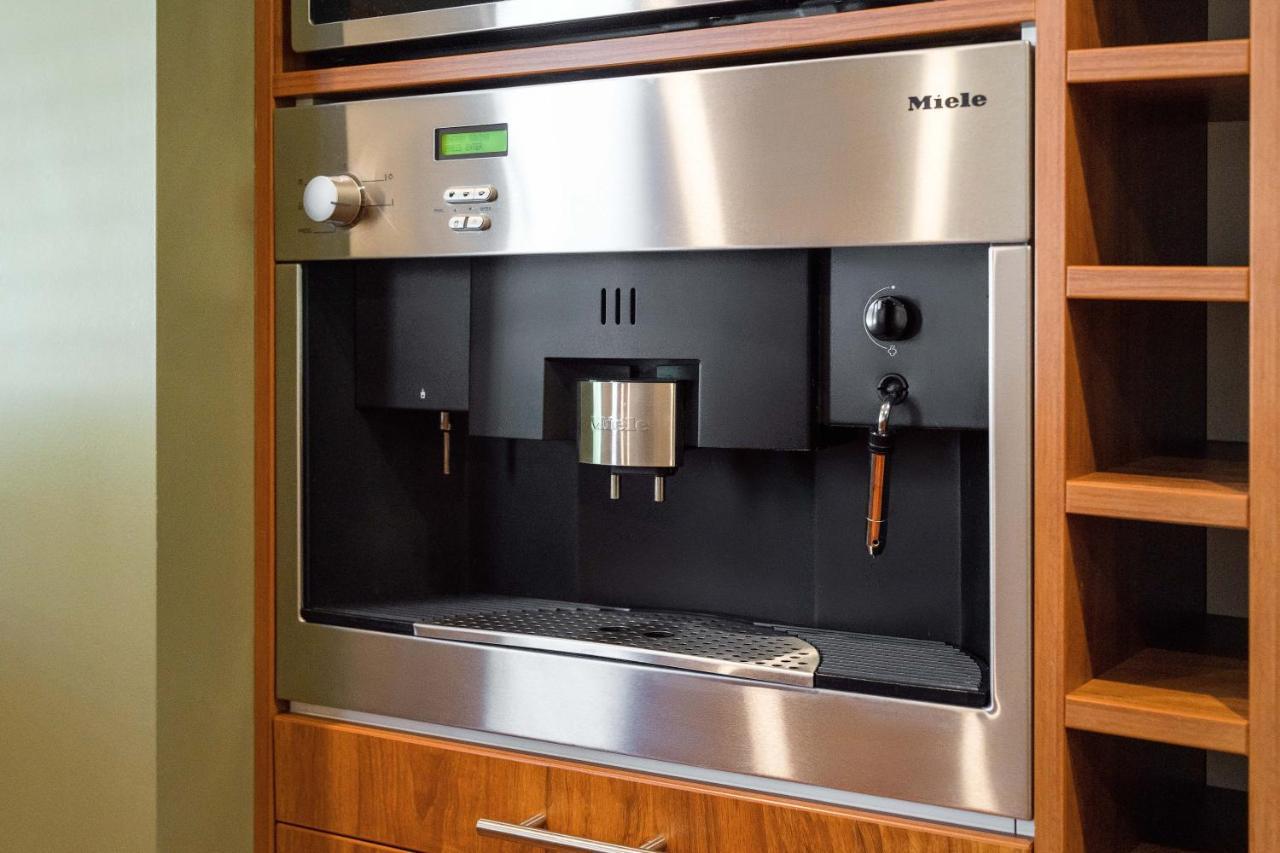 Wanaka Luxury Apartments Exterior photo A built-in coffee machine